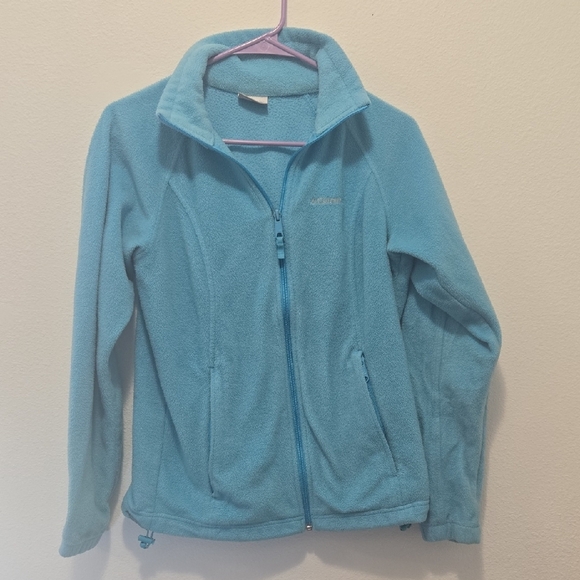Columbia Jackets & Blazers - Columbia Kids Light Blue Fleece Jacket